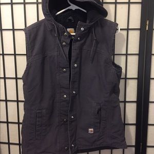 Carhartt hooded vest